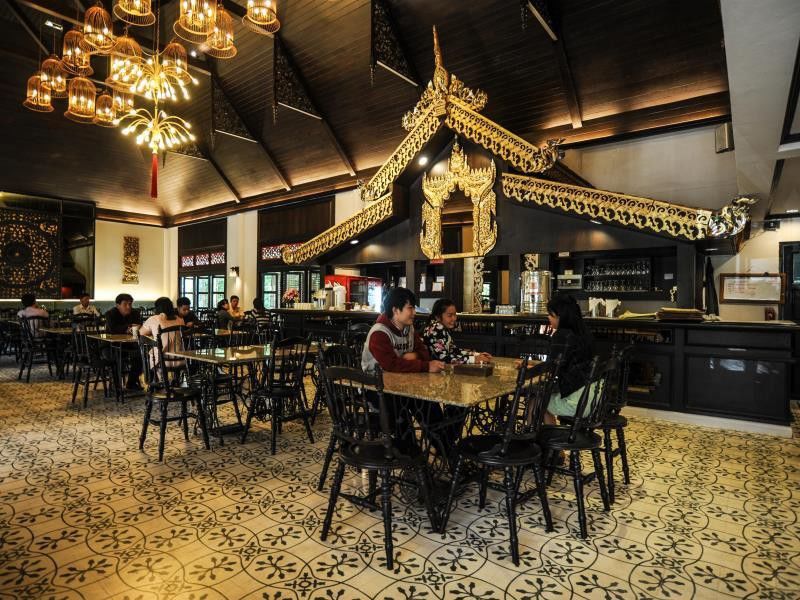 Suan Bua Hotel & Resort Ban Pong  Exterior foto