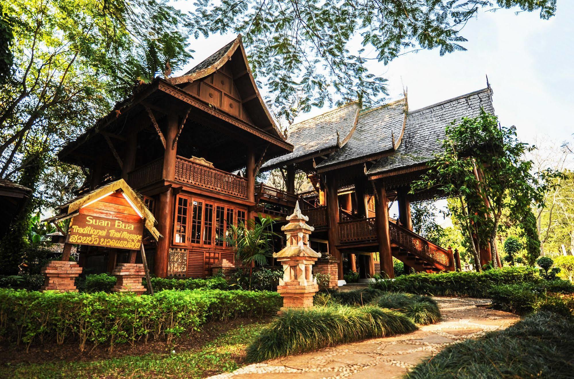 Suan Bua Hotel & Resort Ban Pong  Exterior foto